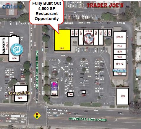 Encinitas Village Square II: 1506 Encinitas Blvd, Encinitas, CA 92024